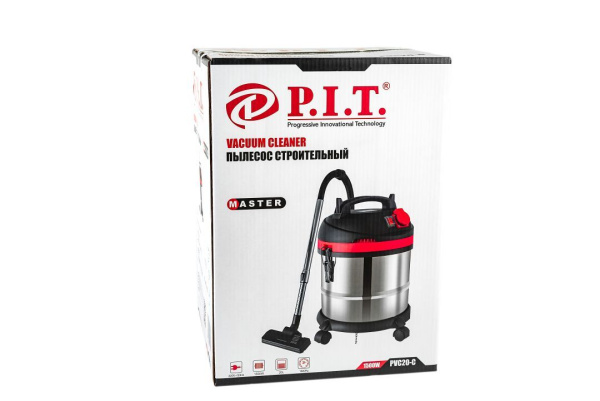 Промышленный пылесос P.I.T. PVC 20-C Premium