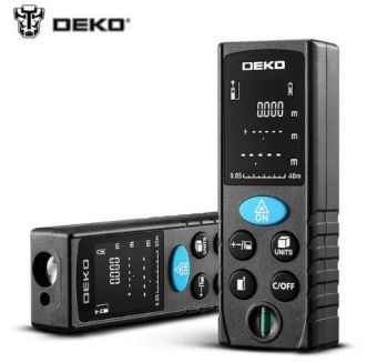 065-0205-1 Лазерный дальномер Deko LRD110-40m