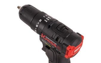 Аккумуляторный шуруповерт бесщеточный ударный  Kress KUC12