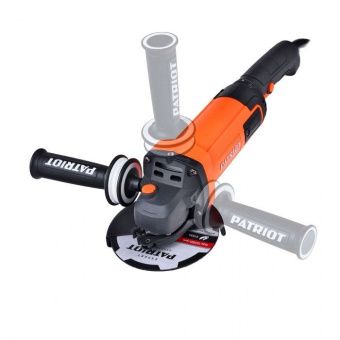 Машина углошлифовальная PATRIOT AG128Е NEW