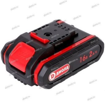 Аккумуляторный шуруповерт Диолд ДЭА-16ЛИ-01М
