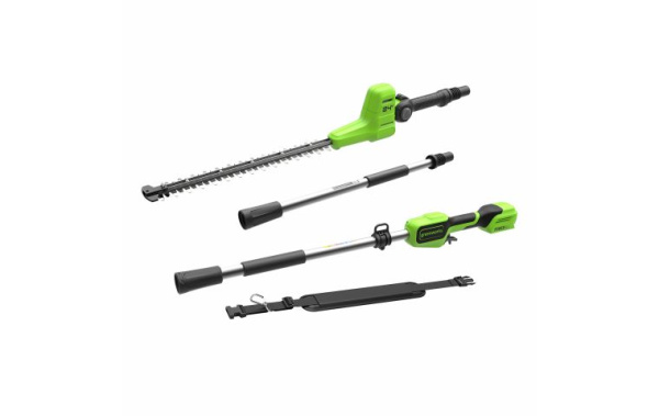 Кусторез штанговый аккумуляторный GreenWorks G24PH511 (без АКБ и ЗУ) 2301907