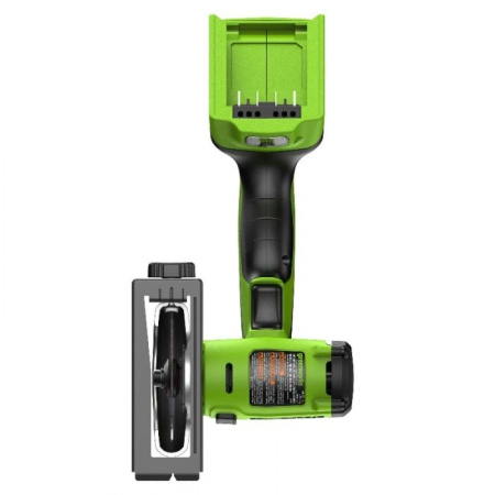 Угловая шлифовальная машина аккумуляторная GreenWorks GD24UCS (без АКБ и ЗУ) 3402007