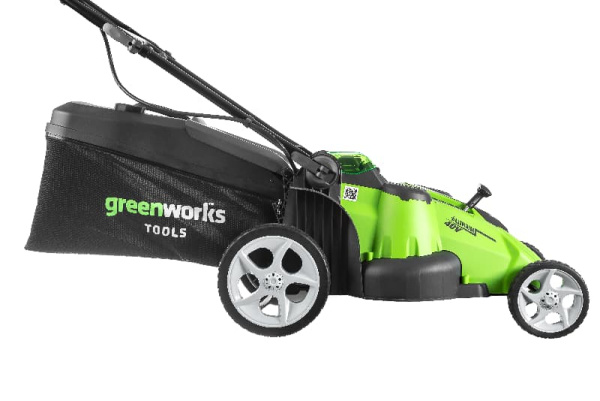 Газонокосилка аккумуляторная самоходная Greenworks G40LM49DBK4 TwinForce (1АКБ 4,0А/ч +ЗУ) 2500207VB