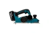 Аккумуляторный рубанок MAKITA LXT DKP180RFE (2*3.0 Ач+ ЗУ)