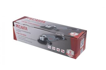 Углошлифовальная машина Ресанта УШМ-125/1200Э