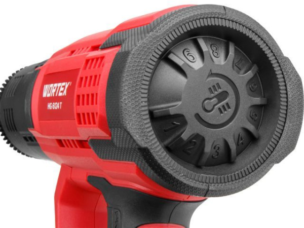 Термовоздуходувка WORTEX HG 6124 T