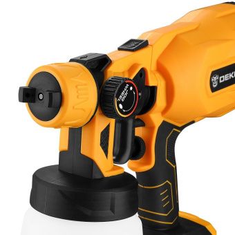 Краскопульт аккумуляторный DEKO DSG20K2