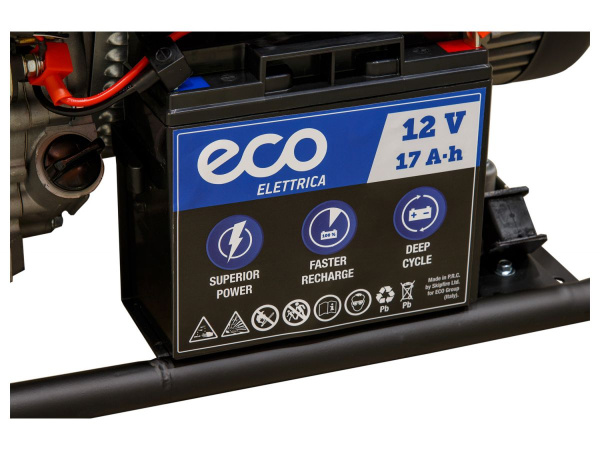 Электростанция (генератор бензиновый) ECO PE-9001E3FP