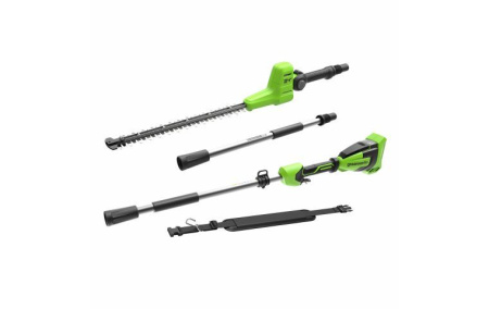 Кусторез штанговый аккумуляторный GreenWorks G40PH511 (без АКБ и ЗУ) 2302007
