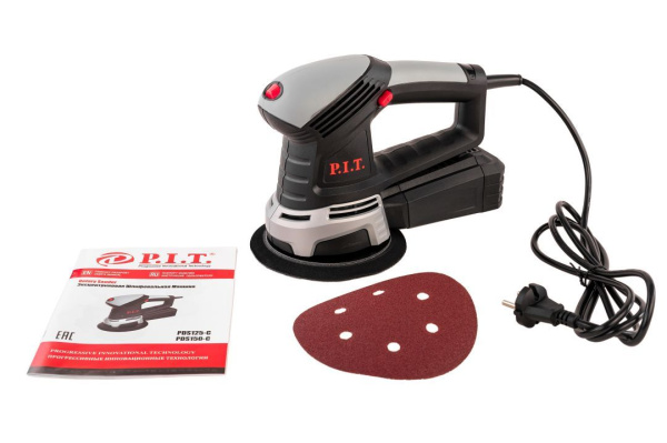 Эксцентриковая шлифмашина P.I.T. PDS150-C