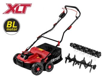 Аккум. аэратор-скарификатор WORTEX CAE 3736 ALL1 XLT SOLO (без АКБ и ЗУ)