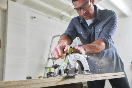 ONE + / Пила циркулярная RYOBI R18CS-0 (без батареи)