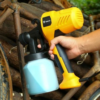 Краскопульт электрический DEKO DKSG500