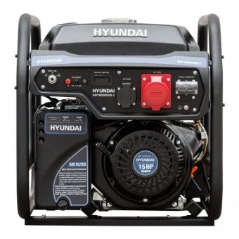 Генератор бензиновый HYUNDAI HHY 9050FEB-3