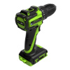 Дрель-шуруповерт аккумуляторная GreenWorks DD345 24В (1АКБ 2,0А/ч + ЗУ) 3708307CUA
