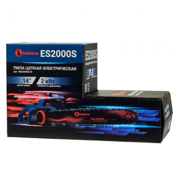 Пила цепная электрическая Katana ES2000S