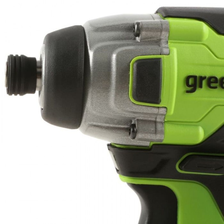Винтоверт ударный аккумуляторный GreenWorks GD24ID3 (Без АКБ и ЗУ) 3802807