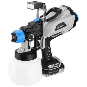 Краскопульт аккумуляторный DEKO SG20DK PRO