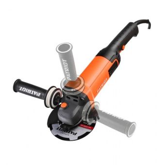 Машина углошлифовальная PATRIOT AG128 NEW