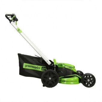 Газонокосилка аккумуляторная самоходная GreenWorks GD60LM61 TwinForce (без АКБ и ЗУ)