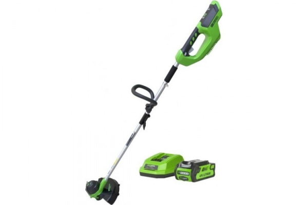 Триммер аккумуляторный GreenWorks G40LTK2 (1АКБ 2,0А/ч + ЗУ) 2101507UA