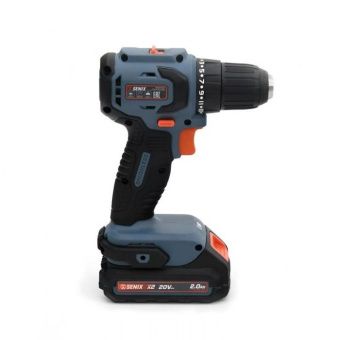 Дрель-шуруповерт аккумуляторная SENIX PDDX2-M3-EU
