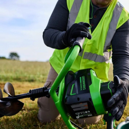 Землебур аккумуляторный GreenWorks GC-AUGER (Без АКБ и ЗУ) 3707907