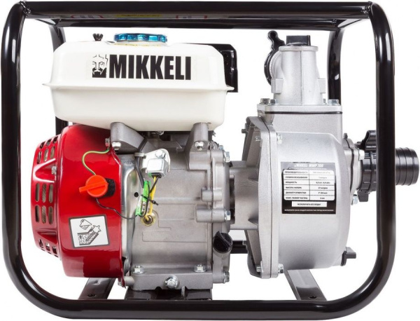 Mотопомпа бензиновая MIKKELI MWP 700