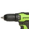 Дрель-шуруповерт аккумуляторная GreenWorks GD24DD35 (Без АКБ и ЗУ) 3704007