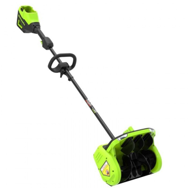 Снегоуборщик-снеголопата аккумуляторная GreenWorks GD60SS2K4 (1АКБх4,0А/ч +ЗУ) 2603207UB