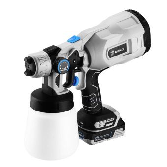 Краскопульт аккумуляторный DEKO SG20DK Max 083-1135