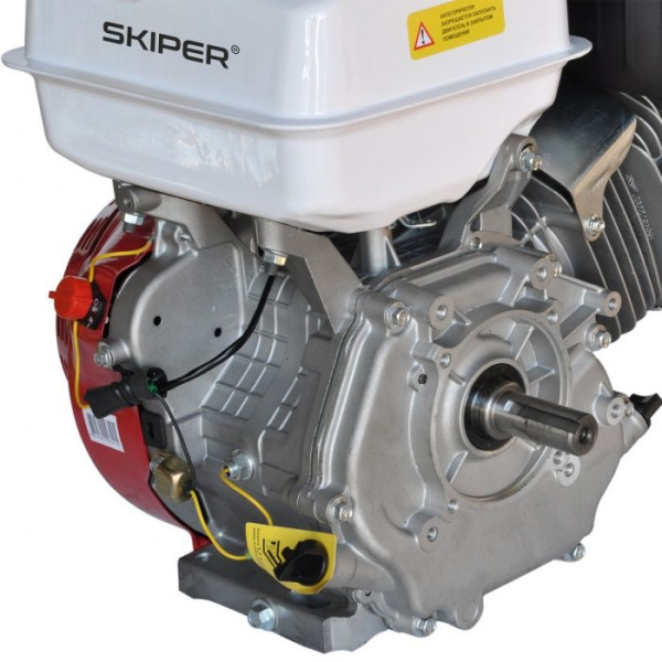 Двигатель бензиновый SKIPER N192F(K) (18 л.с., вал диам. 25мм х60мм, шпонка 7мм