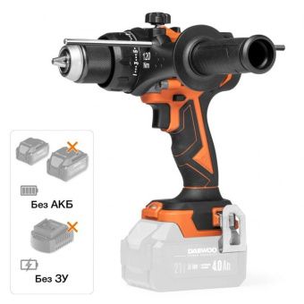 Дрель-шуруповерт аккумуляторная DAEWOO DAA 6521Li