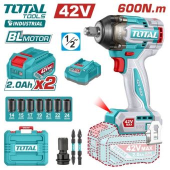 Гайковерт TOTAL TIWLI42602