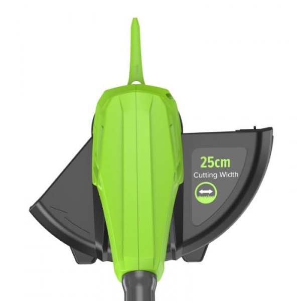 Триммер аккумуляторный GreenWorks G24LT251 (1АКБ 2,0А/ч + ЗУ) 2113307SA