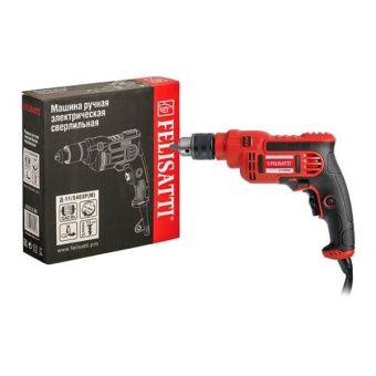 Безударная дрель, 540 Вт, металл. БЗП