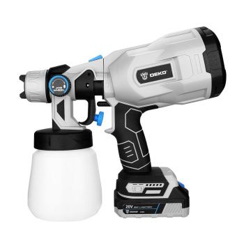 Краскопульт аккумуляторный DEKO SG20DK Max 083-1135