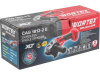 Аккумуляторная углошлифмашина WORTEX CAG 1812-2 E XLT SOLO (без АКБ)