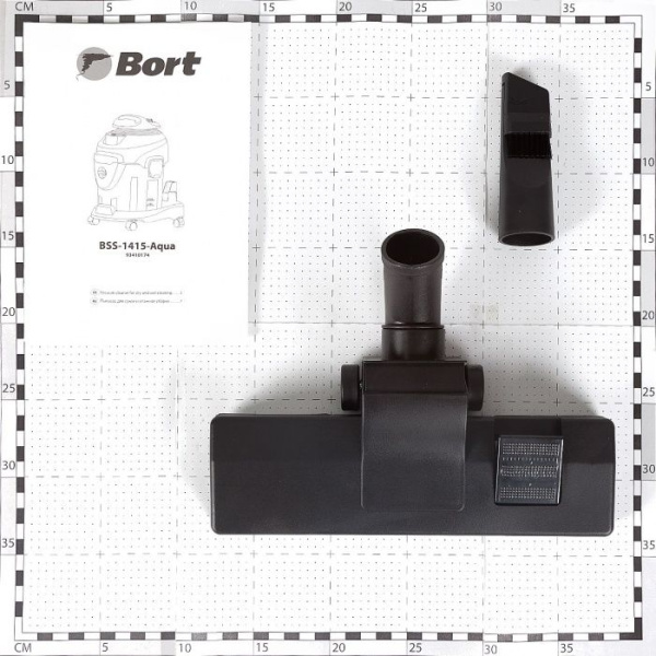 Пылесос строительный Bort BSS-1415-Aqua
