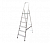 Лестница-стремянка Dogrular Ярус 6 ступеней