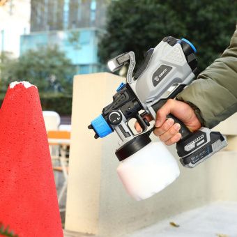 Краскопульт аккумуляторный DEKO SG20DK PRO