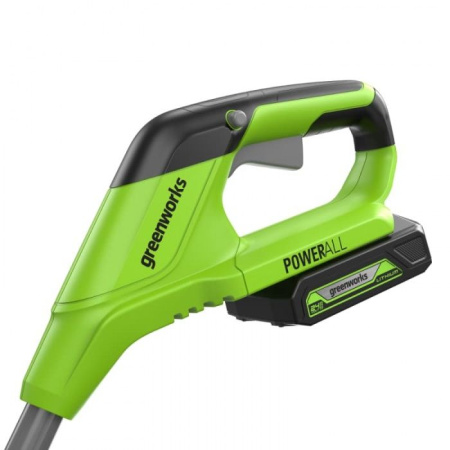 Триммер аккумуляторный GreenWorks G24LT251 (1АКБ 2,0А/ч + ЗУ) 2113307SA