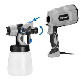 Краскопульт электрический DEKO SG620DK PRO