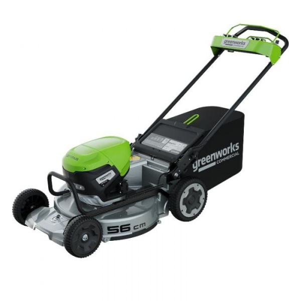 Газонокосилка аккумуляторная самоходная GreenWorks LM221S (Без АКБ и ЗУ) 2519407