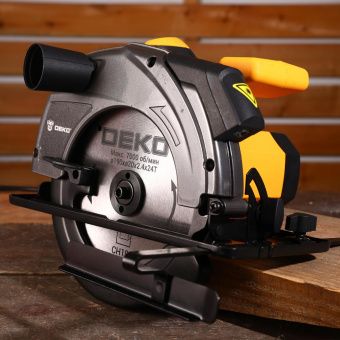 Пила циркулярная DEKO CSDK-1600