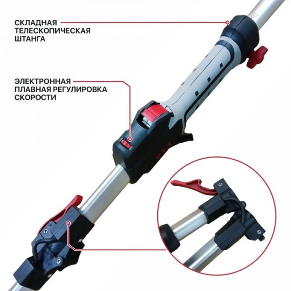 Шлифовальная машина для стен и потолков P.I.T. PWG230-C