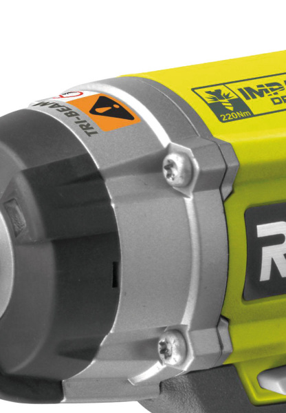 ONE + / Винтоверт RYOBI RID1801M (без батареи)