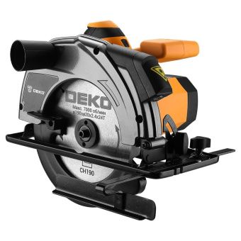 Пила циркулярная DEKO CSDK-1600