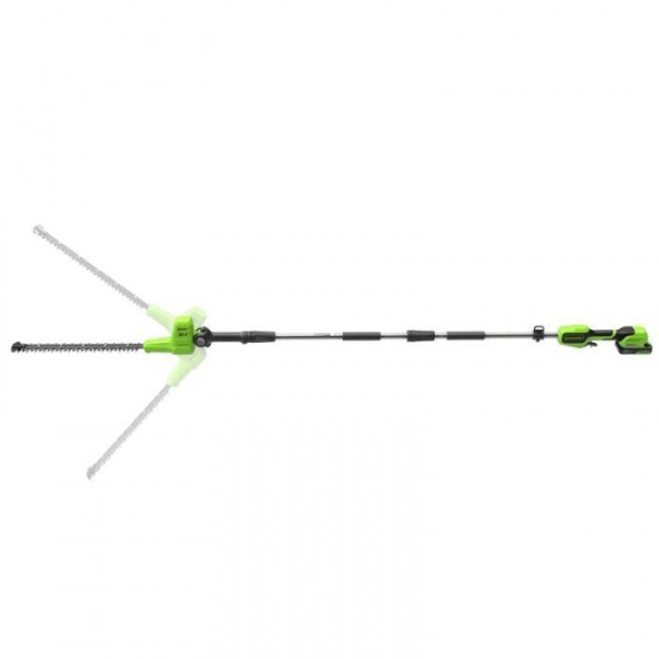 Кусторез штанговый аккумуляторный GreenWorks G24PH511 (без АКБ и ЗУ) 2301907